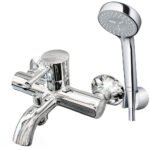 Vòi sen tắm TOTO TBS02302V/ TBW07012A nóng lạnh