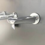 Vòi xả bồn tắm TOTO TBS03001B âm tường dòng LC, màu chrome bóng - Ảnh 2