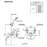 Vòi sen tắm TOTO TBS03302V/ DGH104ZR nóng lạnh - Ảnh 6