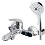 Vòi sen tắm TOTO TBS03302V/ TBW01010V nóng lạnh