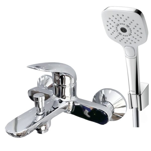 Vòi sen tắm TOTO TBS03302V/ TBW02006V nóng lạnh