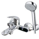 Vòi sen tắm TOTO TBS03302V/ TBW07012A nóng lạnh