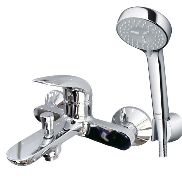 Vòi sen tắm TOTO TBS03302V/ TBW07012A nóng lạnh