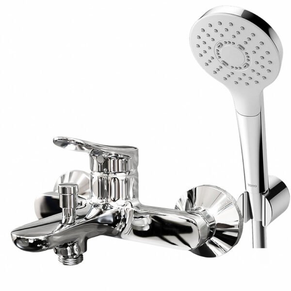 Vòi sen tắm TOTO TBS04302V/ TBW01008V nóng lạnh