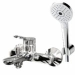 Vòi sen tắm TOTO TBS04302V/ TBW01010V nóng lạnh