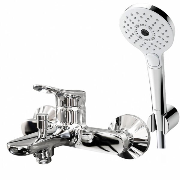 Vòi sen tắm TOTO TBS04302V/ TBW01010V nóng lạnh