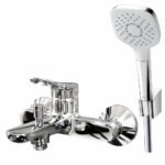 Vòi sen tắm TOTO TBS04302V/ TBW02005V nóng lạnh