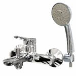 Vòi sen tắm TOTO TBS04302V/ TBW03002B nóng lạnh