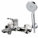 Vòi sen tắm TOTO TBS04302V/ TBW07009A nóng lạnh