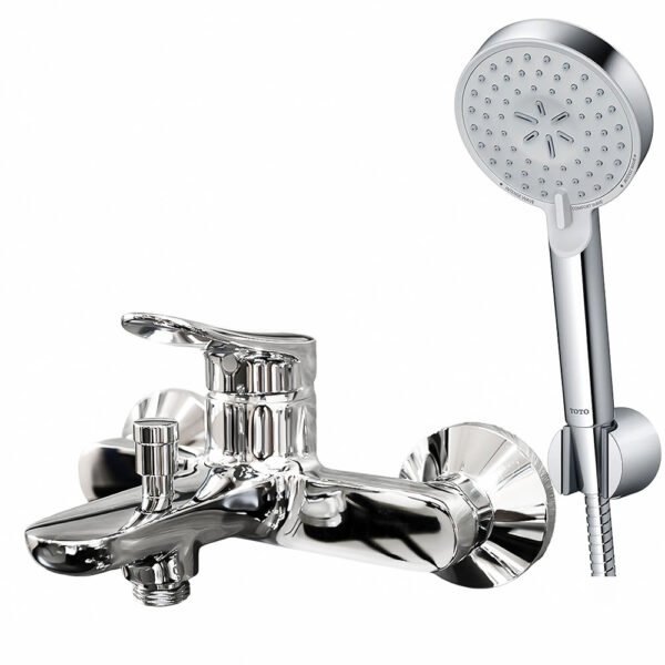 Vòi sen tắm TOTO TBS04302V/ TBW07009A nóng lạnh