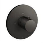 Van dừng TOTO TBV01101BA#MBL (không kèm phụ kiện âm tường) đen mờ