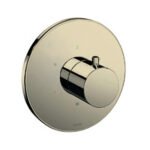 Van chuyển hướng TOTO TBV01103B#BFG 2 đường nước mạ vàng Pháp mờ