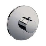 Van chuyển hướng TOTO TBV01103B#BN 2 đường nước mạ Nikel mờ