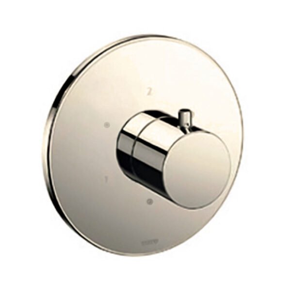 Van chuyển hướng TOTO TBV01103B#PFG 2 đường nước mạ vàng Pháp bóng