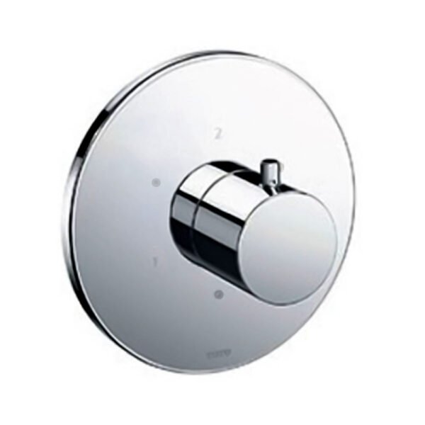 Van chuyển hướng TOTO TBV01103B#PN 2 đường nước mạ Nikel bóng