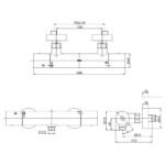 Van điều chỉnh nhiệt độ TOTO TBV01401BA - Ảnh 2