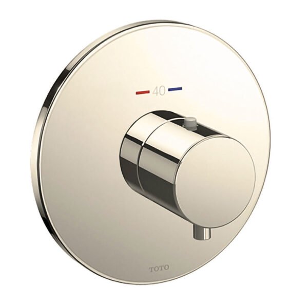 Van điều chỉnh nhiệt độ TOTO TBV01406B#PBR mạ đồng bóng