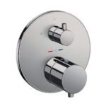 Van điều chỉnh nhiệt độ TOTO TBV01407B#BN (kèm van dừng) mạ Nikel mờ