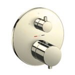 Van điều chỉnh nhiệt độ TOTO TBV01407B#PFG (kèm van dừng) mạ vàng Pháp bóng