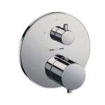 Van điều chỉnh nhiệt độ TOTO TBV01408B#BN (không kèm phụ kiện âm tường) mạ Nikel mờ