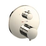 Van điều chỉnh nhiệt độ TOTO TBV01408B#PBR (không kèm phụ kiện âm tường) mạ đồng bóng