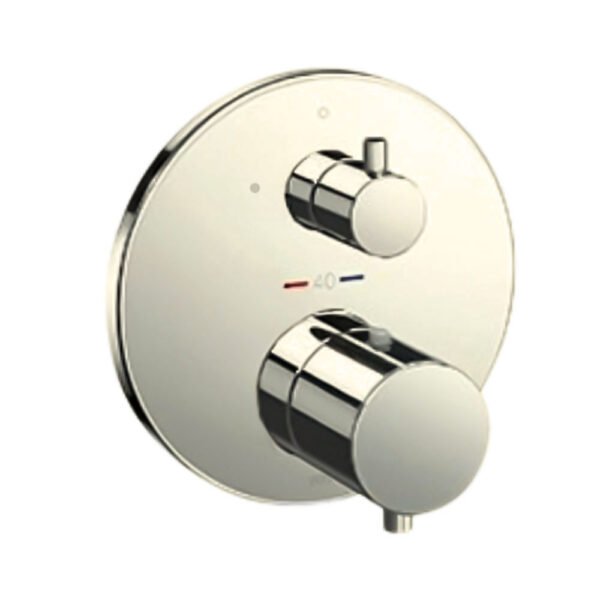 Van điều chỉnh nhiệt độ TOTO TBV01408B#PFG (không kèm phụ kiện âm tường) mạ vàng Pháp bóng