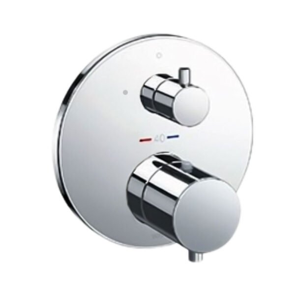 Van điều chỉnh nhiệt độ TOTO TBV01408B/ TBN01001B (kèm van dừng và phụ kiện âm tường)
