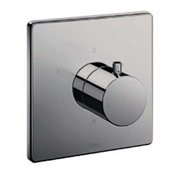 Van dừng TOTO TBV02101B#BN (không kèm phụ kiện âm tường) mạ Nikel mờ