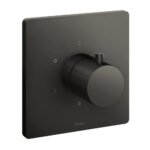 Van chuyển hướng TOTO TBV02102BA#MBL 3 đường nước đen mờ