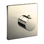 Van dừng TOTO TBV02101B#PBR (không kèm phụ kiện âm tường) mạ đồng bóng