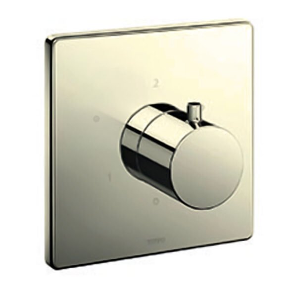 Van dừng TOTO TBV02101B#PFG (không kèm phụ kiện âm tường) mạ vàng Pháp bóng