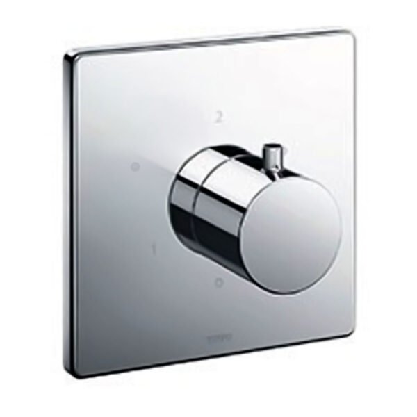 Van dừng TOTO TBV02101B#PN (không kèm phụ kiện âm tường) mạ Nikel bóng