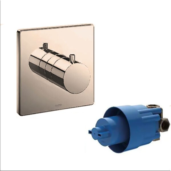 Van chuyển hướng TOTO TBV02104B#BBR 3 đường nước (không kèm phụ kiện âm tường) mạ đồng mờ