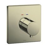 Van điều chỉnh nhiệt độ TOTO TBV02402B#BFG (loại nút nhấn, không kèm phụ kiện âm tường) mạ vàng Pháp mờ