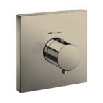 Van điều chỉnh nhiệt độ TOTO TBV02402B#BBR (loại nút nhấn, không kèm phụ kiện âm tường) mạ đồng mờ