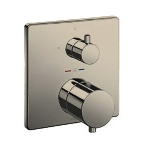 Van điều chỉnh nhiệt độ TOTO TBV02403B#BBR (không kèm phụ kiện âm tường) mạ đồng mờ