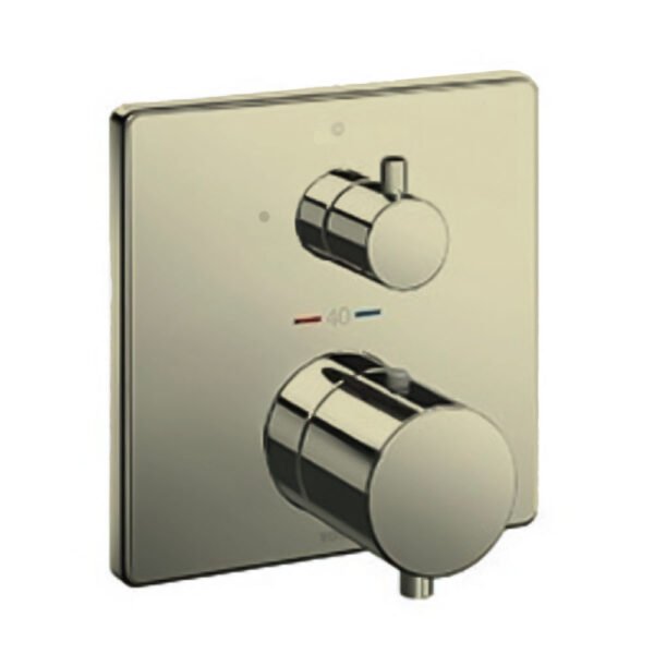Van điều chỉnh nhiệt độ TOTO TBV02403B#BFG (không kèm phụ kiện âm tường) mạ vàng Pháp mờ