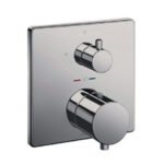 Van điều chỉnh nhiệt độ TOTO TBV02403B#BN (không kèm phụ kiện âm tường) mạ Nikel mờ
