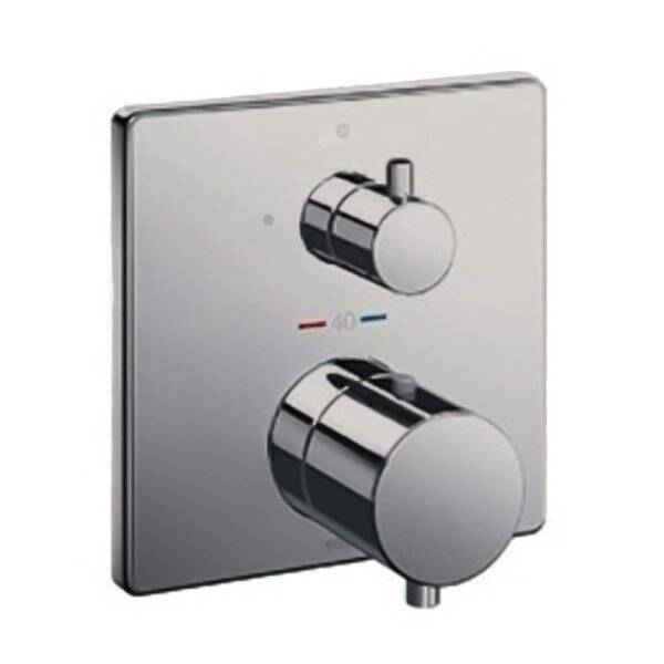 Van điều chỉnh nhiệt độ TOTO TBV02403B#BN (không kèm phụ kiện âm tường) mạ Nikel mờ
