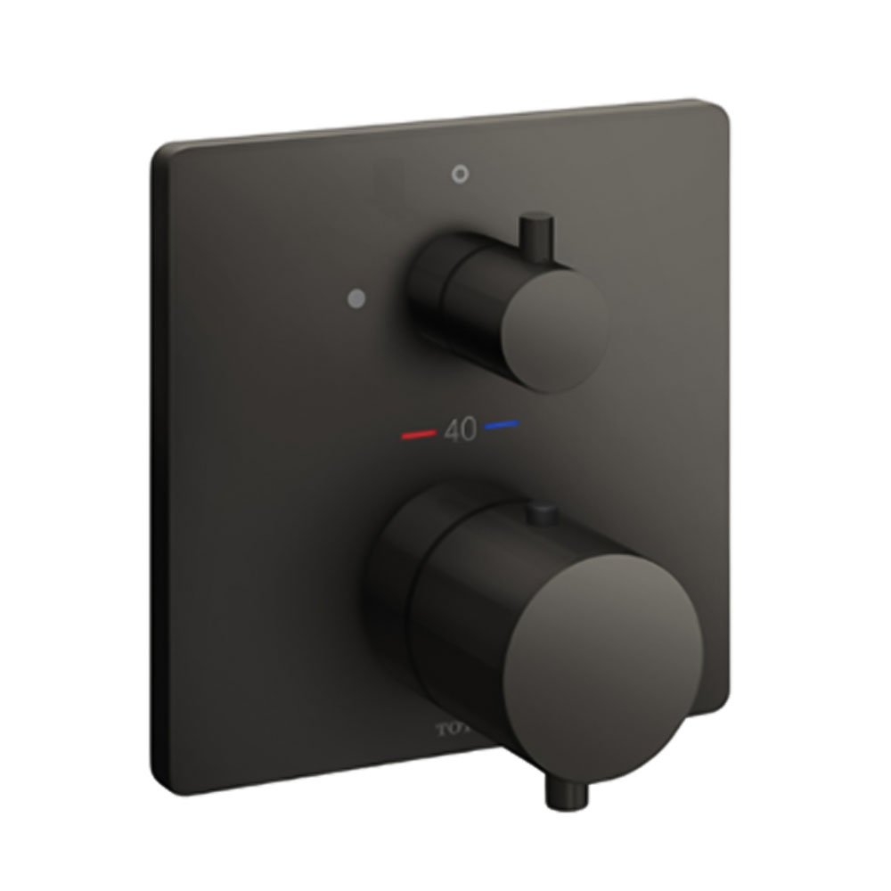 tbg09305aatbg09305aa - 1 Van điều chỉnh nhiệt độ TOTO TBV02403BA#MBL (không kèm phụ kiện âm tường) đen mờ - Ảnh 1