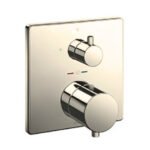 Van điều chỉnh nhiệt độ TOTO TBV02403B#PBR (không kèm phụ kiện âm tường) mạ đồng bóng