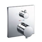 Van điều chỉnh nhiệt độ TOTO TBV02403B#PN (không kèm phụ kiện âm tường) mạ Nikel bóng