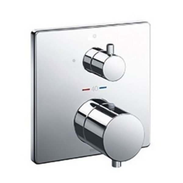 Van điều chỉnh nhiệt độ TOTO TBV02403B#PN (không kèm phụ kiện âm tường) mạ Nikel bóng