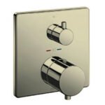 Van điều chỉnh nhiệt độ TOTO TBV02404B#BFG 2 đường nước ra (không kèm phụ kiện âm tường) mạ vàng Pháp mờ
