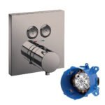 Van chuyển hướng TOTO TBV02406B#BBR (dạng nút nhấn) mạ đồng mờ