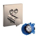 Van chuyển hướng TOTO TBV02406B#BFG (dạng nút nhấn) mạ vàng Pháp mờ