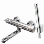 Vòi sen tắm TOTO TBV03427V/ TBW02017A nhiệt độ Nhật Bản dòng GG