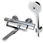 Vòi sen tắm TOTO TBV03429V/ TBW01010V nhiệt độ Nhật Bản dòng GG