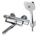 Vòi sen tắm TOTO TBV03429V/ TBW02006V nhiệt độ Nhật Bản dòng GG