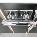 Vòi sen tắm TOTO TBV03431V/ TBW02017A nhiệt độ Nhật Bản dòng GG (loại không vòi xả bồn) - Ảnh 3